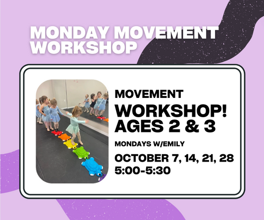 October Movement Workshop (MONDAYS)