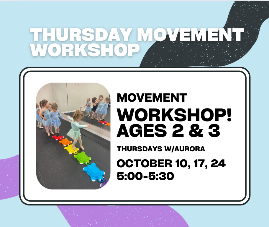 October Movement Workshop (THURSDAYS)