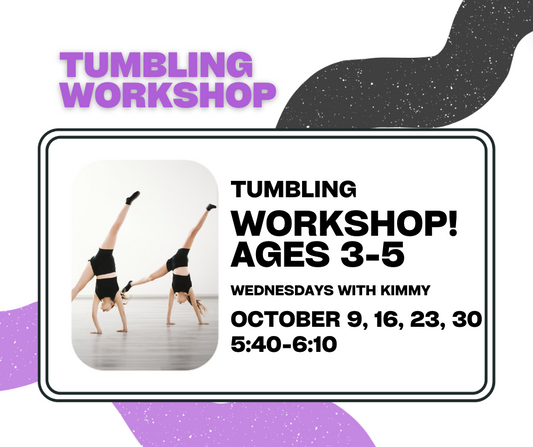 October Tumbling Workshop